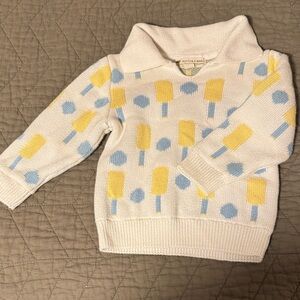 Monica + Andy / pullover sweater